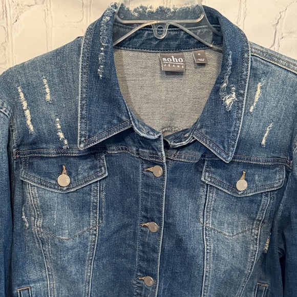 Soho Classic Blue Denim Jacket - Picture 7 of 15